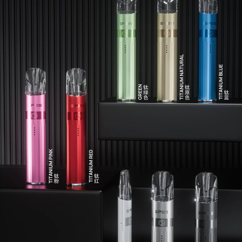 SP2S升級款電鍍鈦色主機❤️‍可調節二段式❤️‍一代通用