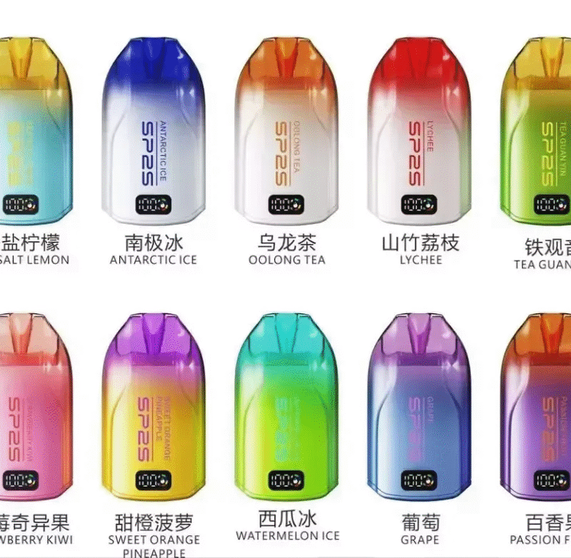 SP2S拋棄式12000口❤️‍可充電🔋❤️‍一直被模仿從未被超越